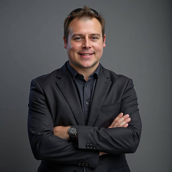 Portrait of Lee Eltringham